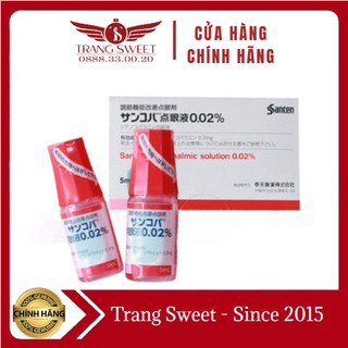 Nhỏ mắt Sancoba Nhật 5ml