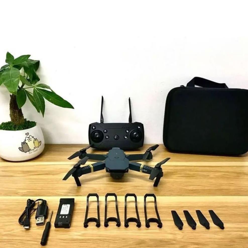 ⭐️Top 1 Phân Khúc Giá Rẻ ⭐️ Máy Bay Điều Khiển Từ Xa, Có Camera, 4 Cánh - Flycam Mini E58, Trần Bay 200m, Time Bay 20P