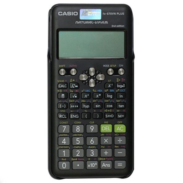 Máy tính Casio Fx-570VN Plus New ( 2nd Edition) - Rẻ Vô Địch