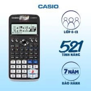 Casio fx-580vn x - chính hãng bảo hành 7 năm - rẻ vô địch