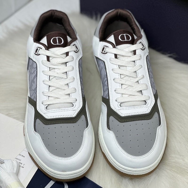 GIÀY DIO B27 WHITE BROWN 1947 LAI AU SC