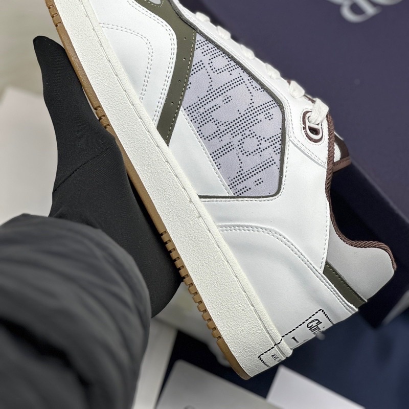 GIÀY DIO B27 WHITE BROWN 1947 LAI AU SC