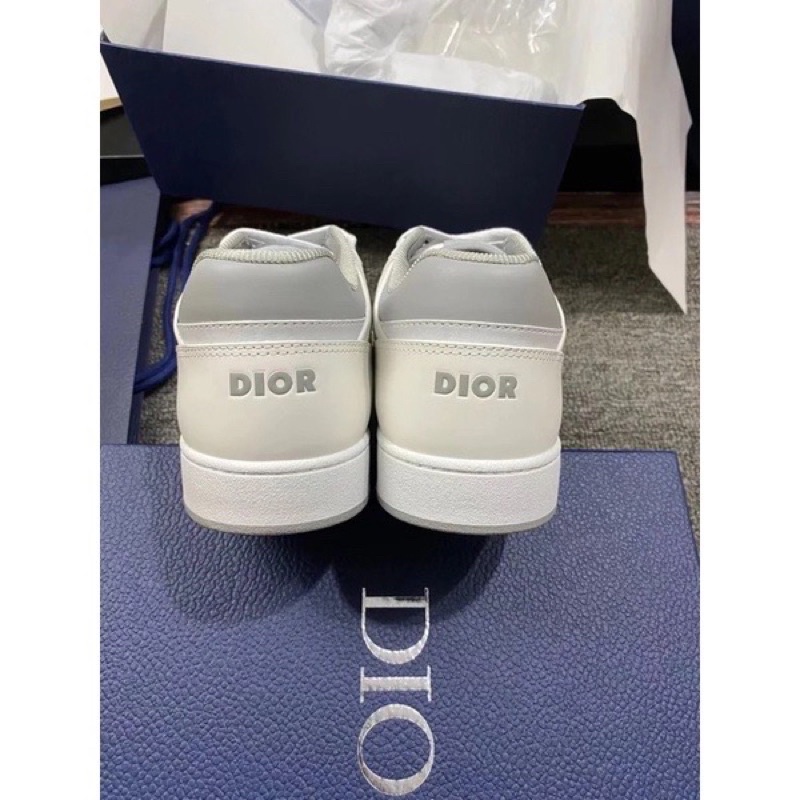 GIÀY DIO SNEAKER B27 LOW WHITE LAI AU SC