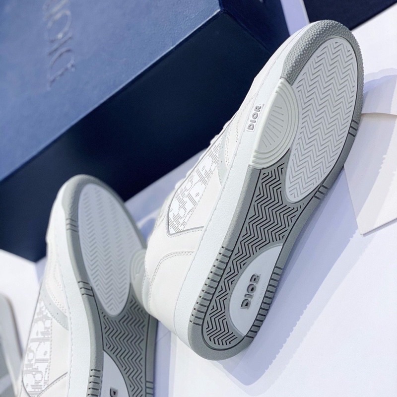 GIÀY DIO SNEAKER B27 LOW WHITE LAI AU SC