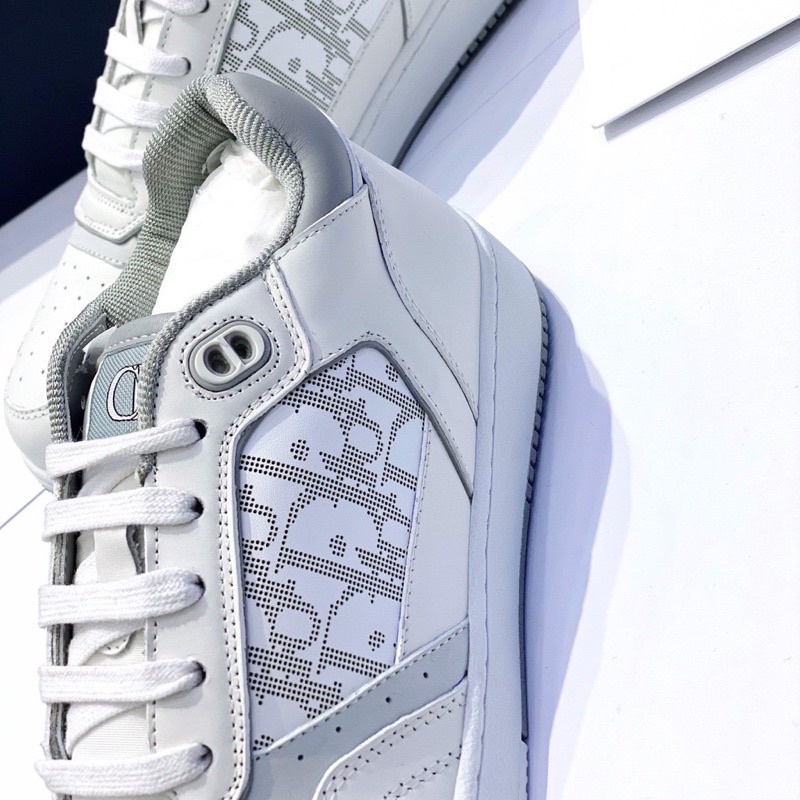 GIÀY DIO SNEAKER B27 LOW WHITE LAI AU SC