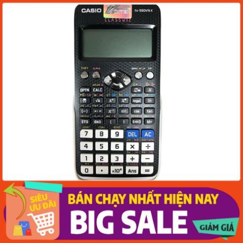 Máy tính Casio FX 580VNX Tính Toán Nhanh, Độ Chính Xác Cao, Chất Lượng Bền - Rẻ Vô Địch