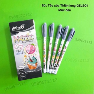 Hộp 20 cây bút gel xóa được mazzic tp-gele01 - rẻ vô địch