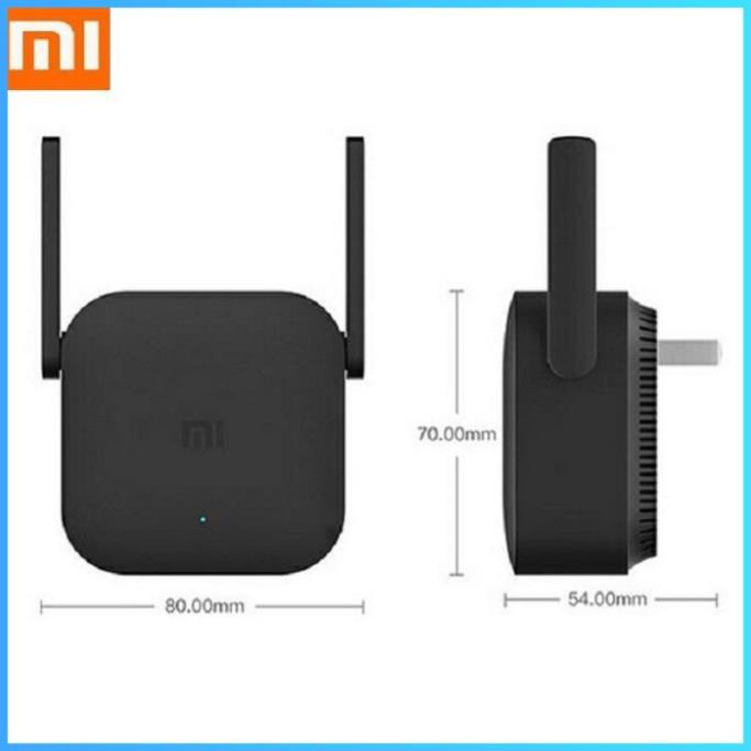 Kích sóng wifi Xiaomi Mi Wifi Repeater Pro phiên bản mới 300 Mbps