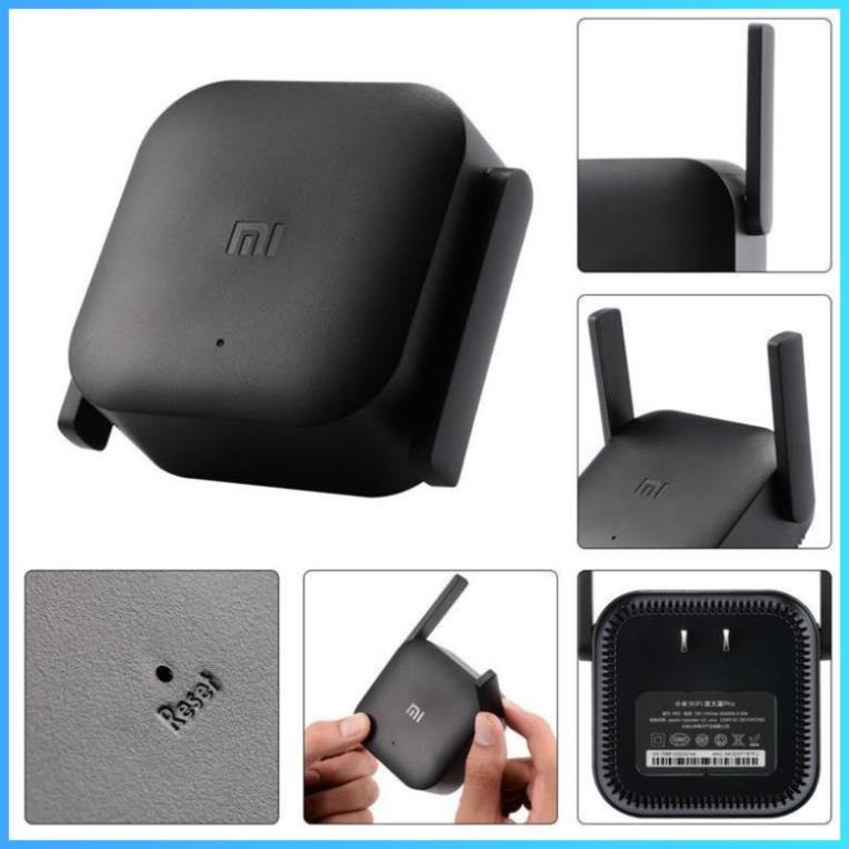 Kích sóng wifi Xiaomi Mi Wifi Repeater Pro phiên bản mới 300 Mbps