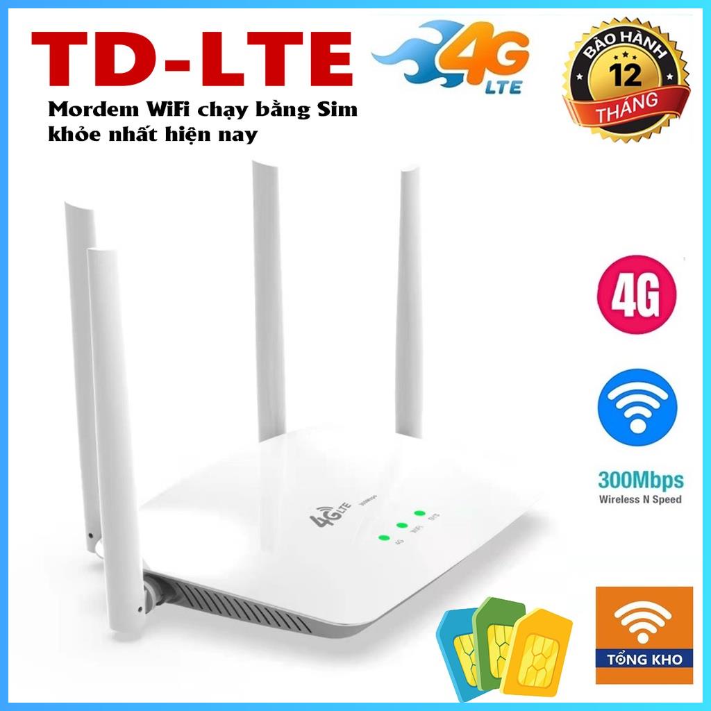 Cục phát wifi dùng Sim 4G, bộ phát wifi dùng Sim 4G  5G LTE - R102 - 4 ăngten dùng cho ô tô và nơi không có internet