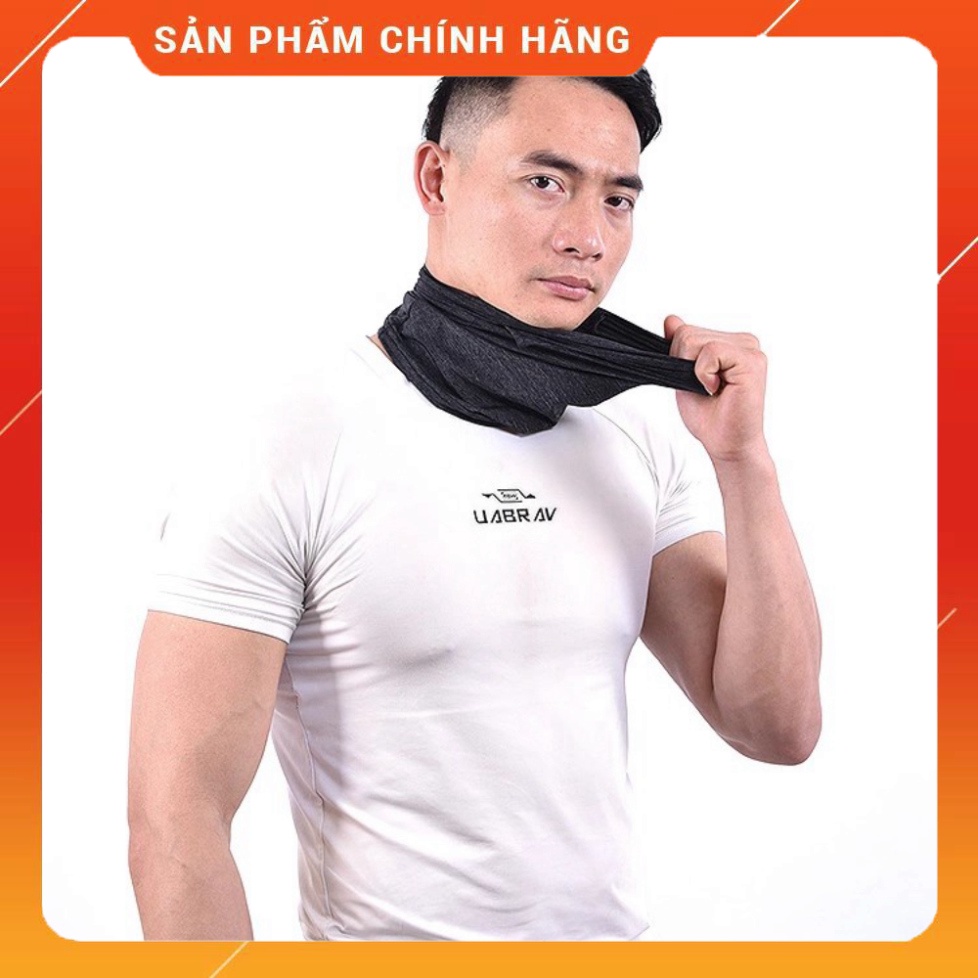 Khăn chống lóa chống tia hồng ngoại lụa mát thời thượng xịn Anmeilu 2506 Ống khăn cố chống chói Khăn che mặt MA332