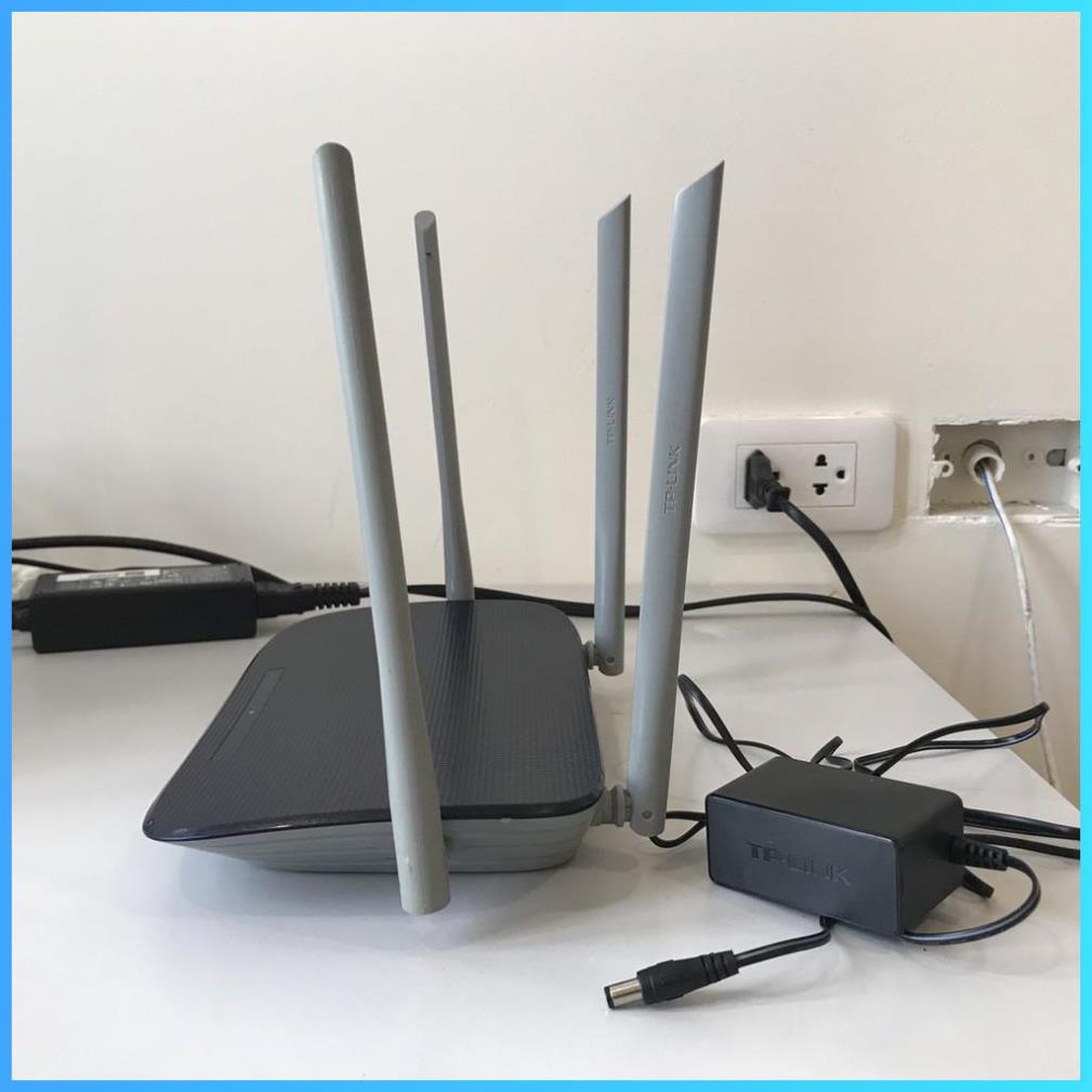 Bộ Phát Wifi 4 Râu TP-link WDR6300 - Hai băng tần AC1200