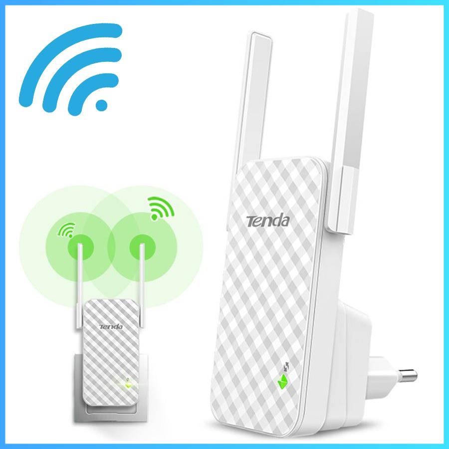 Tenda Bộ kích sóng Wifi A9 Chuẩn N 300Mbps - Bảo hành 24 tháng