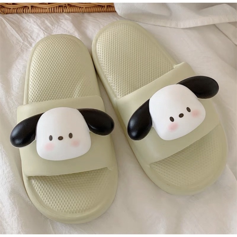 DÉP ĐẾ THẤP HÌNH CHÓ CÚN DỄ THƯƠNG