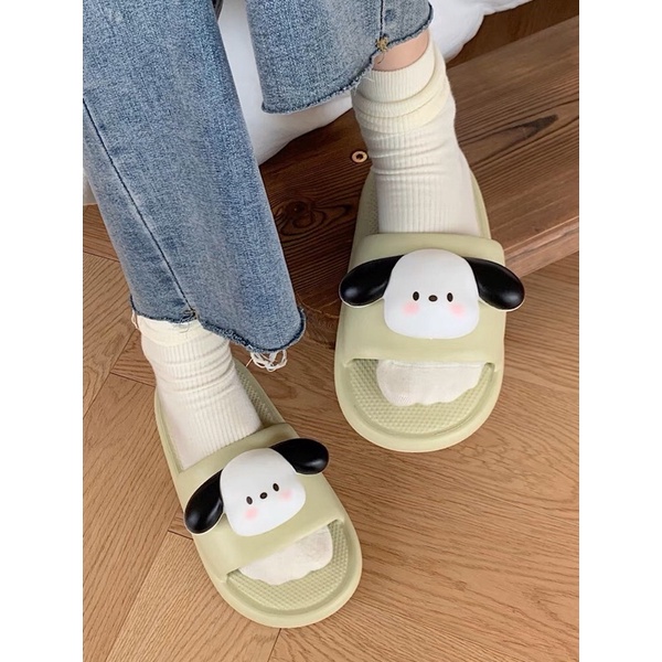 DÉP ĐẾ THẤP HÌNH CHÓ CÚN DỄ THƯƠNG