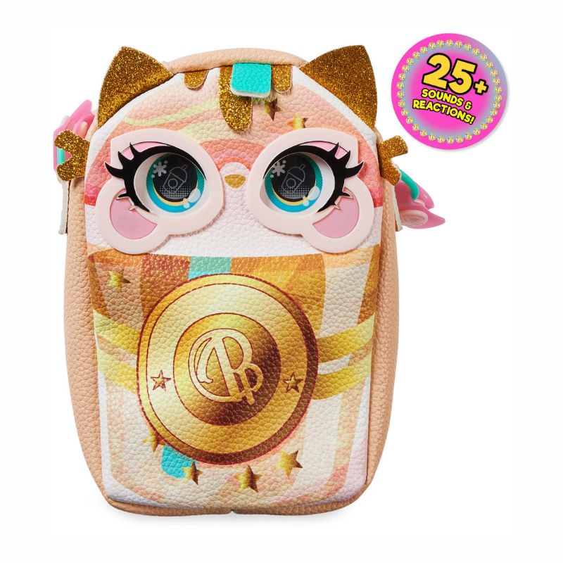 Túi Đeo Chéo Bé Gái Purse Pets Catpuchino Có Đèn, Âm Thanh