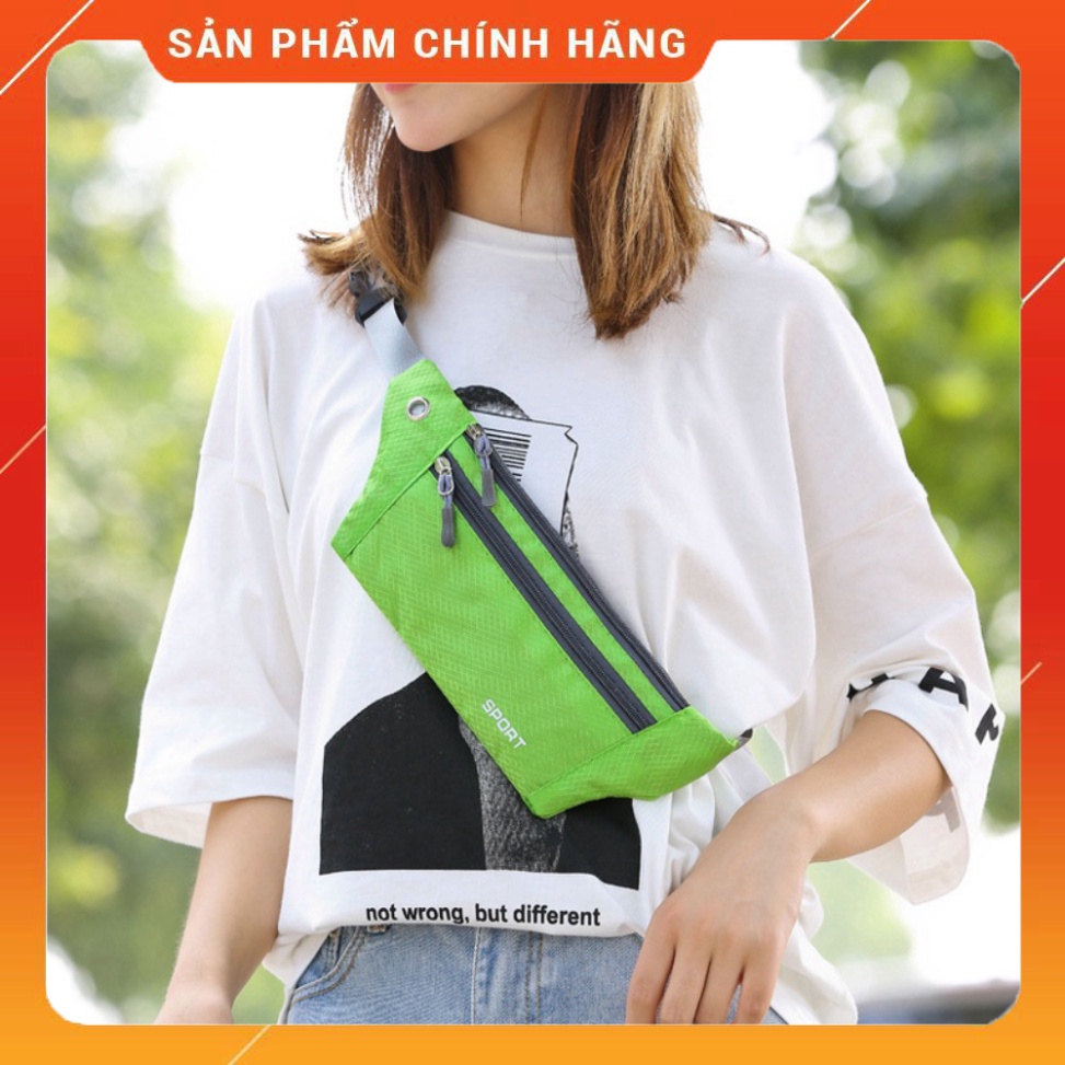 Túi đựng laptop đi bộ trang điểm Sport T005 túi xách tay hông túi xách tay dây lưng đi bộ túi xách tay bụng MA332