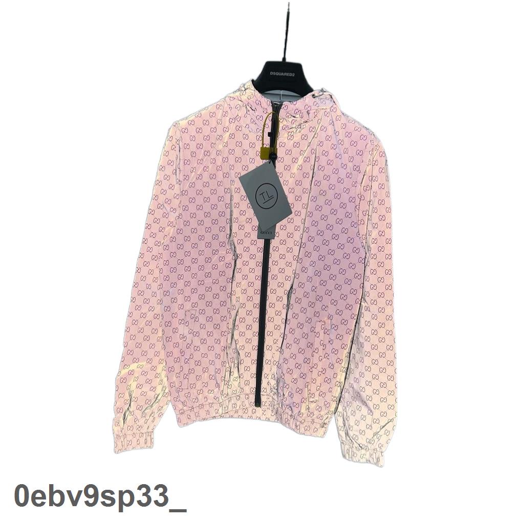 Loại Tốt áo khoác Gió mũ phản quang GUCCI -L V