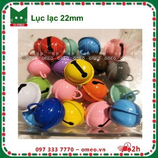 Lục lạc gắn vòng cổ cho thú cưng 22mm