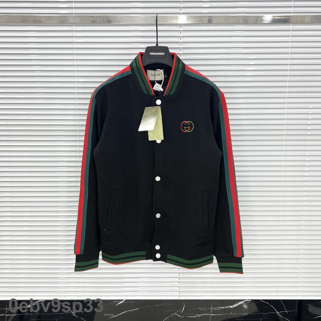 Chính Hãng Hot Áo khoác bomber Gucci vân nổi thiết kế hot trend Nam nữ New 2022