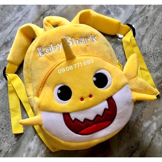Ba lô baby shark 24cm