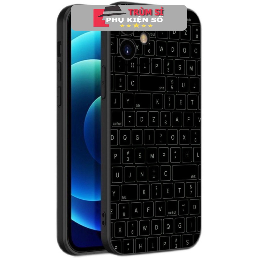 Ốp iphone bàn phím máy tính đủ mã đủ mã 6 6s plus 7 8 plus x xs xr 14promax 13 12 11 pro max plus q1054 TSPKS30