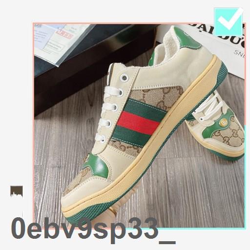 Bảo Hành 1 năm Giày Gucci Nam Nữ Sơn Tùng, Giày GC Sơn Tùng Thể Thao Sneaker Hàng Đẹp Full Box Bill