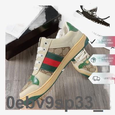 Hình Thật Giày GC Sơn Tùng Nam Nữ, Gucci Sơn Tùng Thời Trang Full Box Bill Hàng Đẹp