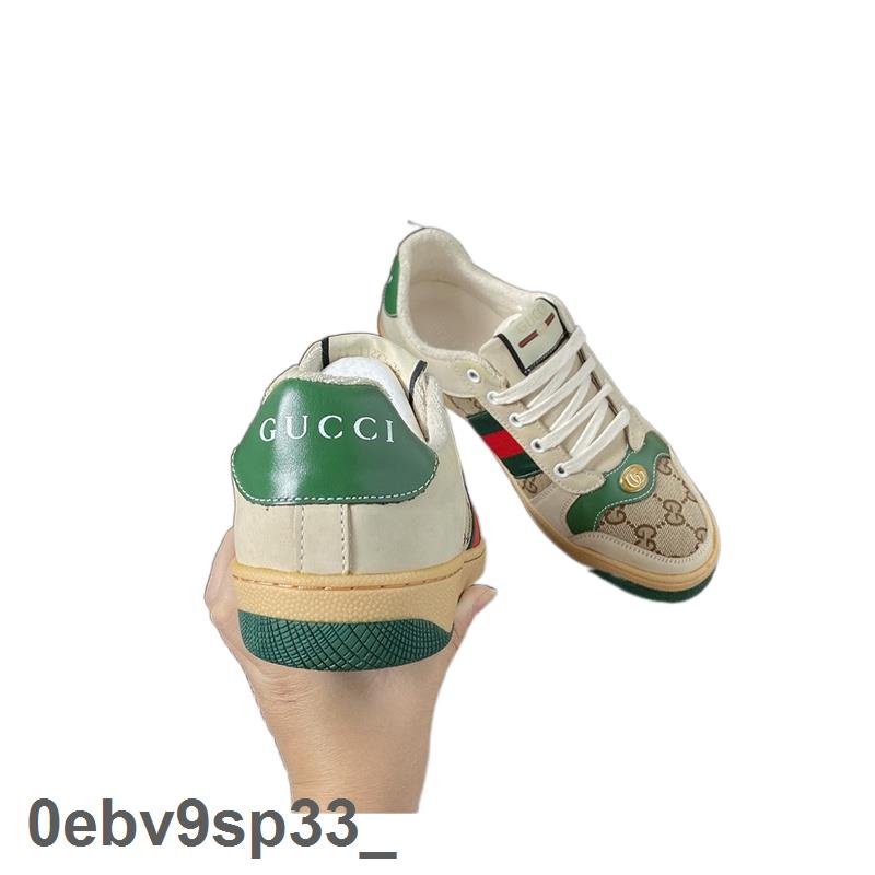xịn Giày Gucci Sơn Tùng Nam Nữ, Giày GC ST 2 Bản Xanh Hồng Thể Thao Thời Trang Hàng Đẹp Full Box