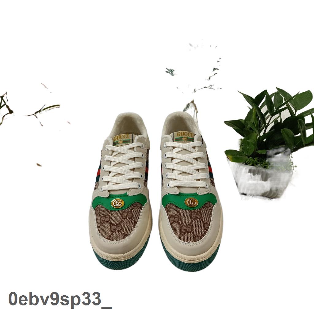 Hàng chính hãng Giày gucci sơn tùng, Giày thể thao GC xanh đỏ dễ phối đồ nam nữ bản đẹp 2023 Full Box, Bill.