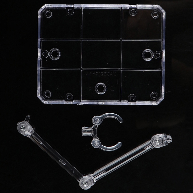 1Set Action Figure Base Suitable Display Stand Bracket for HG 1/144 Cinema Game
