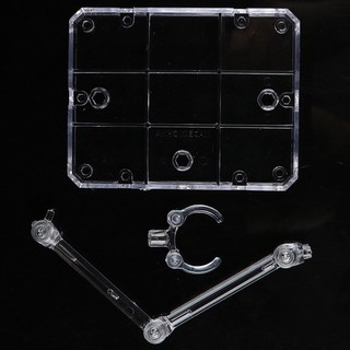 1Set Action Figure Base Suitable Display Stand Bracket for HG 1/144 Cinema Game