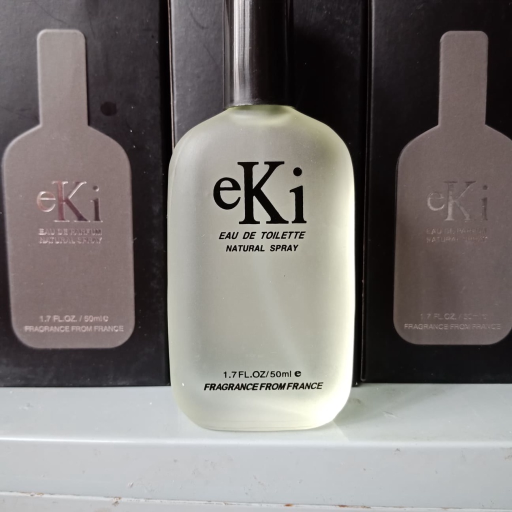 Kết hợp Nến thơm + Nước Hoa EKi Nam Cá Tính Mạnh Mẽ Mam Tính Lưu Hương Lâu Đến 12h  50ml chính hãng