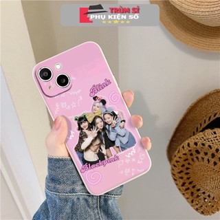 Ốp Điện Thoại TPU Mềm Chống Sốc bảo vệ camera nhóm nhạc nữ BLACKPINK 11 12 13 14 Pro Max 6 6S 7 8 Plus X XR X Max SE TSP