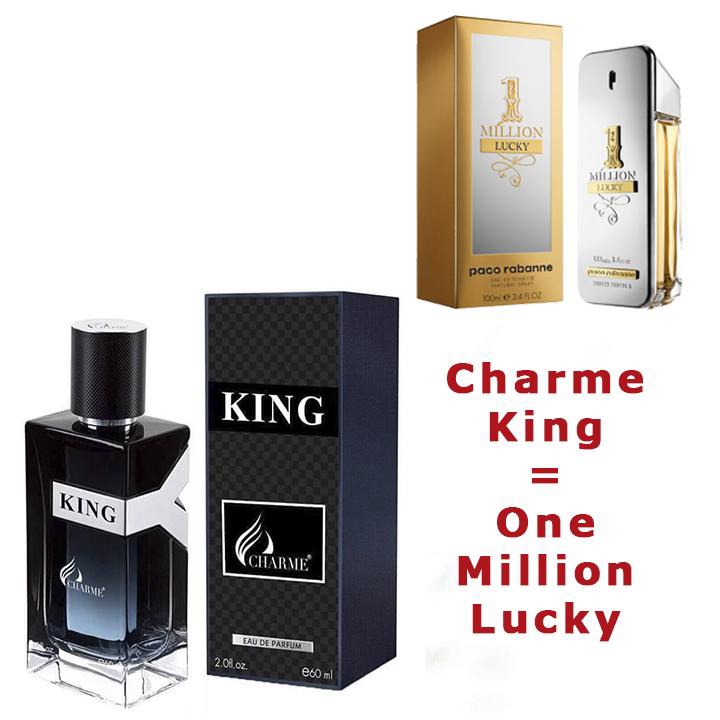 Kết hợp Nến thơm + Nước hoa nam King   NAM TÍNH MẠNH MẼ ĐẦY CÁ TÍNH chính hãng
