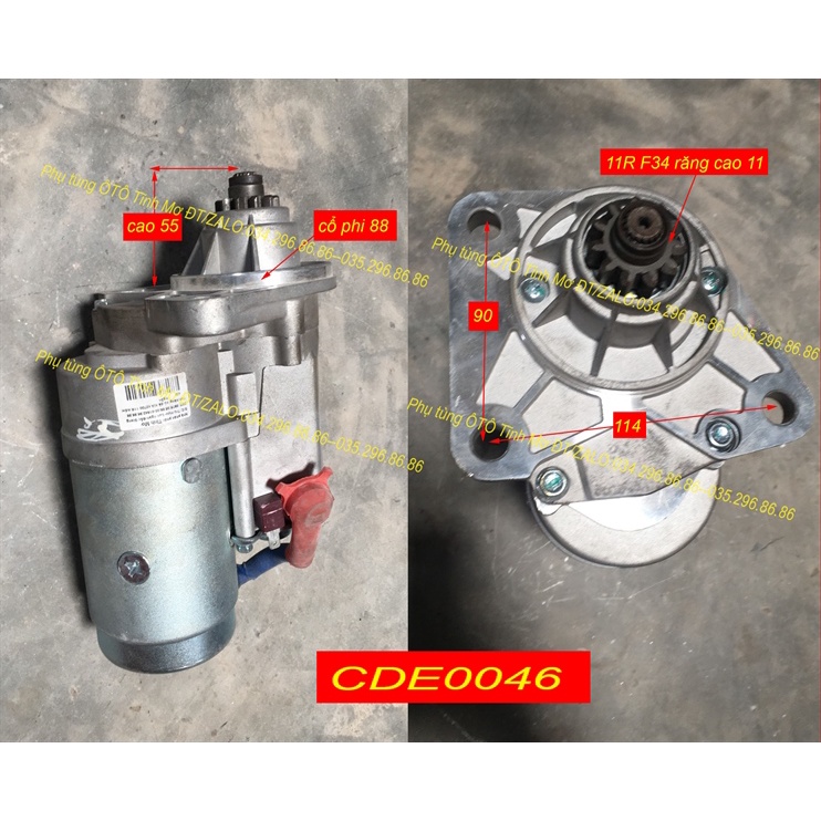 củ đề KIA k2700 11R mõm ngắn