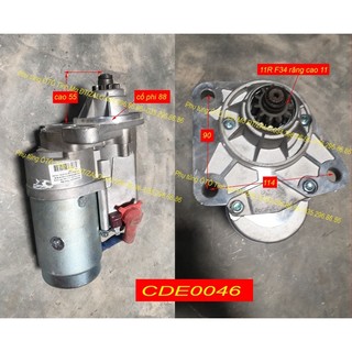 Củ đề kia k2700 11r mõm ngắn