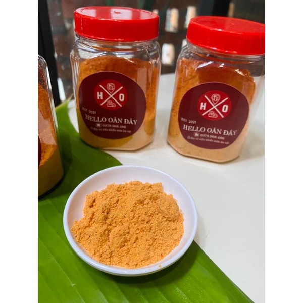 Muối nhuyễn Tây Ninh loại đặc biệt - Ăn vặt Hello Oăn Đây