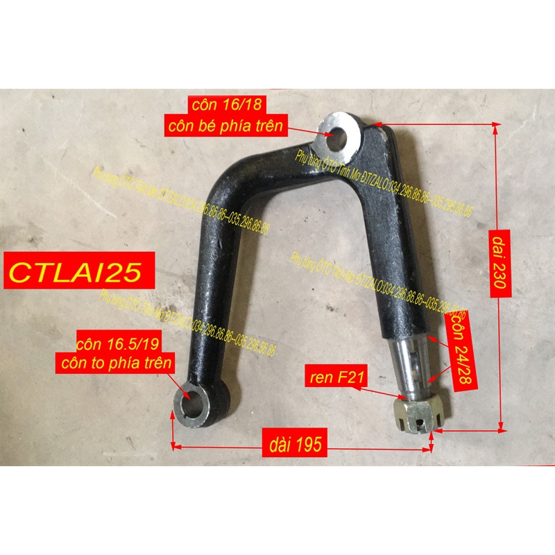 củ tỏi lái cong BJ1041 xịn