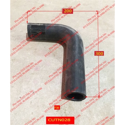 cút nước trên 4100 F38 chữ L