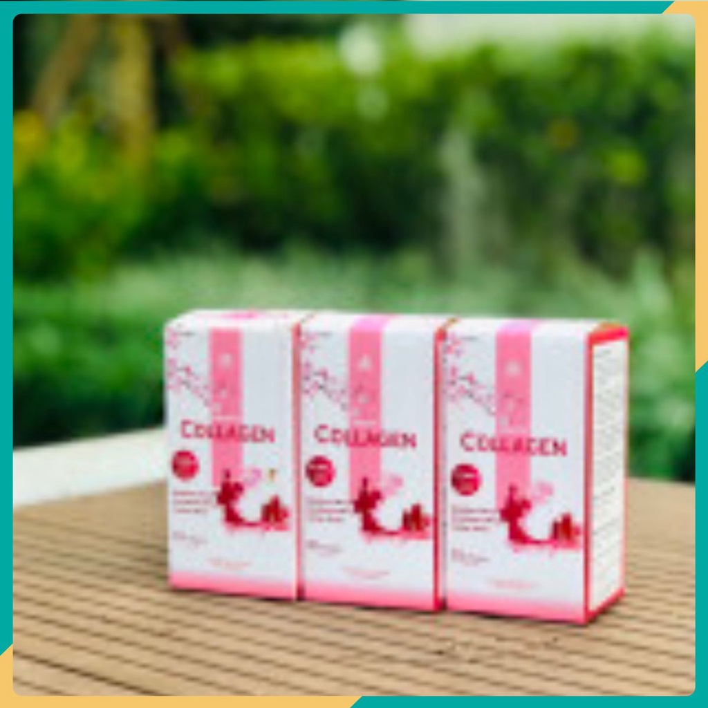 Viên Uống White Collagen 30.000mg - 30v, Mờ Nám, Trắng Da, Giảm Nhăn, Chống Lão Hoá, Tăng Cường Nội Tiết Tố