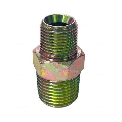 cút nối 2 đầu sắt F18/F18 thẳng