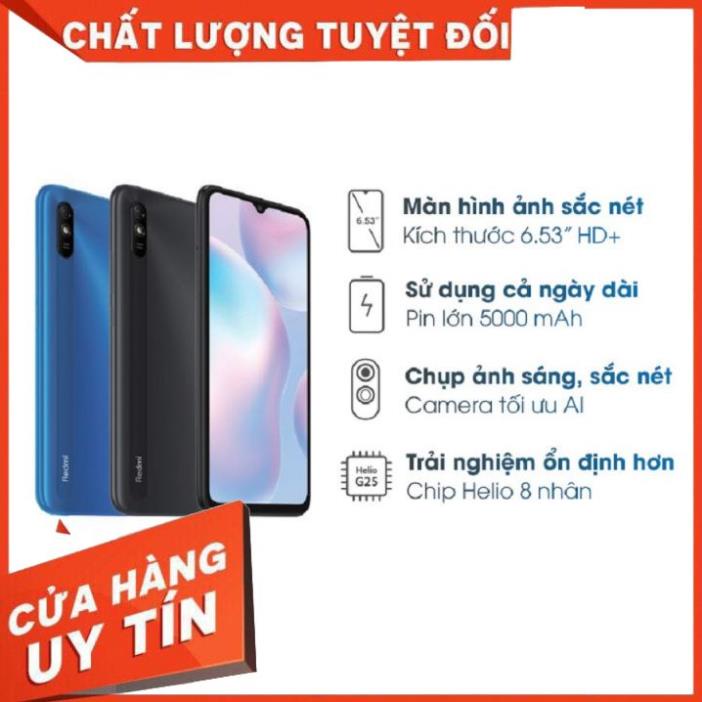 Điện Thoại Xiaomi Redmi 9A 2GB/32GB - Hàng Chính Hãng