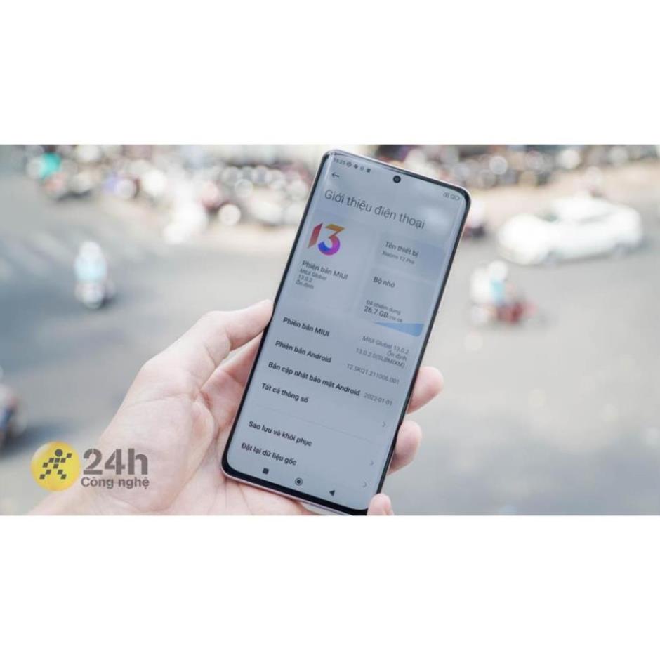 [DEAL HOT] Điện thoại Xiaomi 12 Pro ( 8GB/128GB) - Chính Hãng 100% Bảo Hành 12 Tháng Toàn Quốc | BigBuy360 - bigbuy360.vn