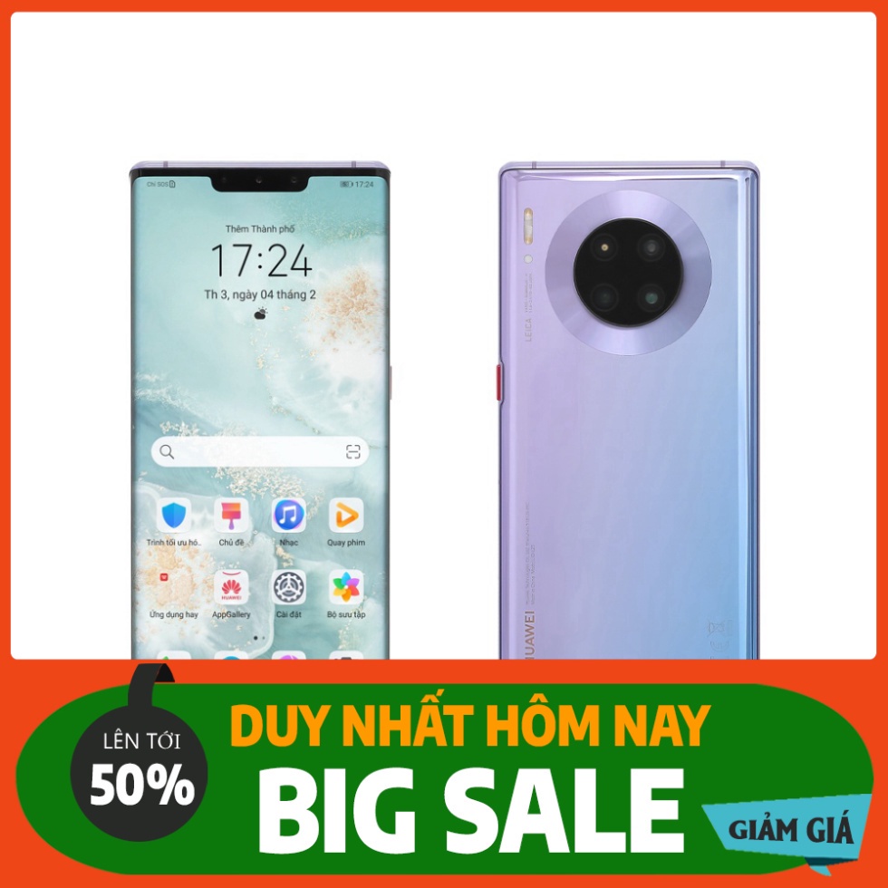 [SALE CỰC SỐC] Điện thoại Huawei Mate 30 Pro (8GB/256GB) - Hàng chính hãng nguyên seal HÀNG CHÍNH HÃNG | BigBuy360 - bigbuy360.vn