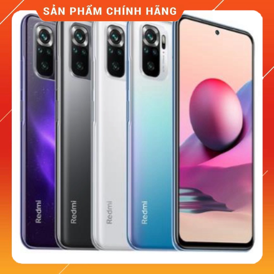 [ƯU ĐÃI] Điện thoại Xiaomi Redmi Note 10S 6GB/128GB,  8GB/128GB