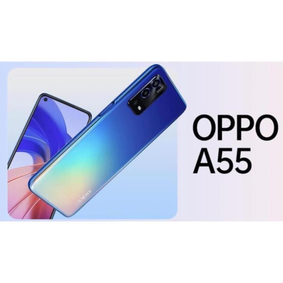 [SALE CỰC SỐC] Điện thoại Oppo A55 (4GB + 64GB) - Bảo Hành 12 Tháng | BigBuy360 - bigbuy360.vn