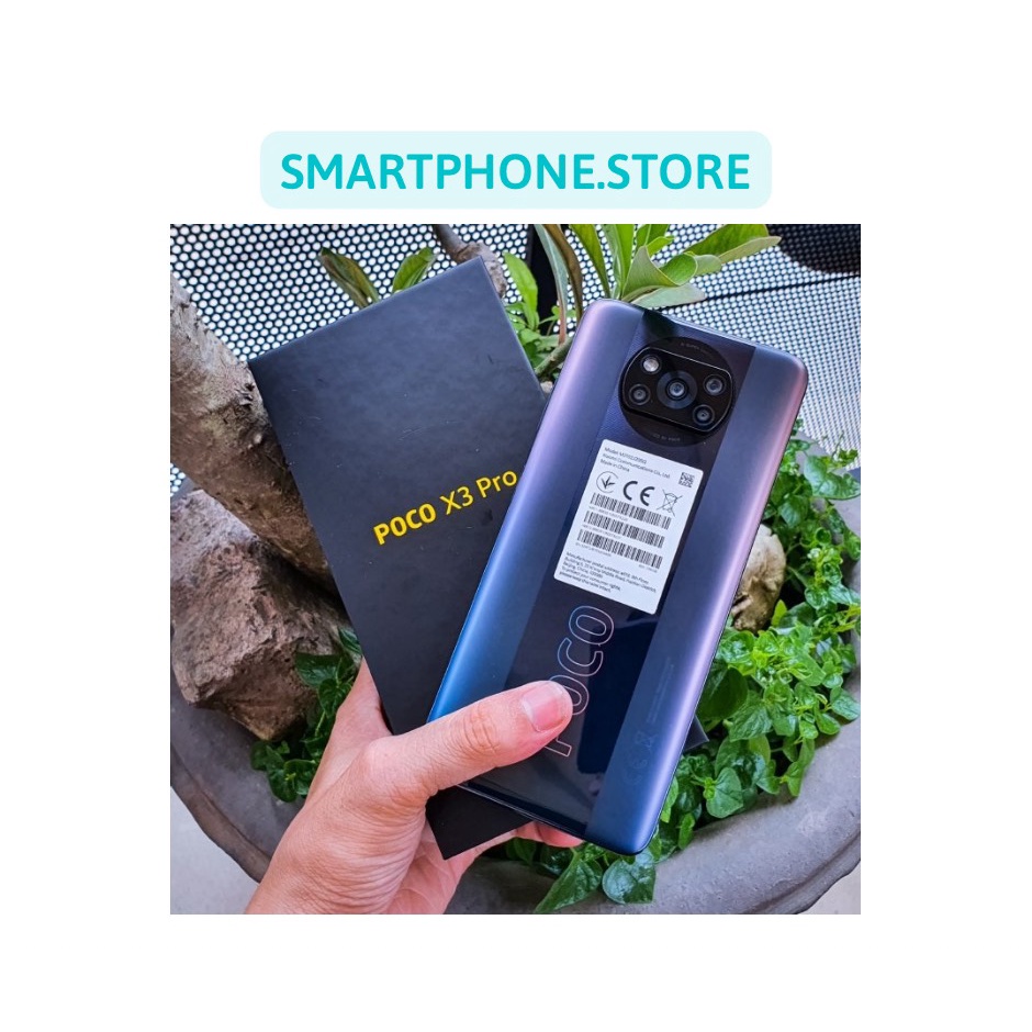 [SALE CỰC SỐC] Điện thoại Xiaomi Poco X3 pro (6GB/128GB) - Pin 5160 mAh màn hình đục lỗ nốt ruồi - nguyên seal fullbox | BigBuy360 - bigbuy360.vn
