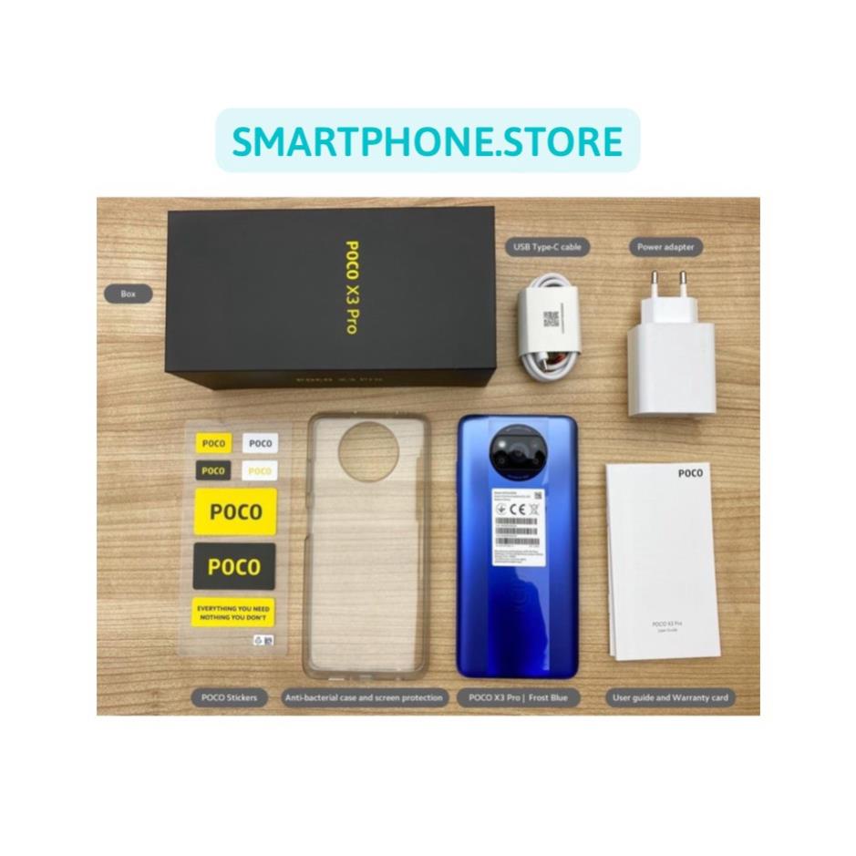 [SALE CỰC SỐC] Điện thoại Xiaomi Poco X3 pro (6GB/128GB) - Pin 5160 mAh màn hình đục lỗ nốt ruồi - nguyên seal fullbox | BigBuy360 - bigbuy360.vn