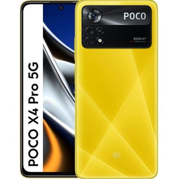 [SALE CỰC SỐC] Điện thoại Xiaomi POCO X4 Pro 5G - Hàng CHÍNH HÃNG bảo hành 12 tháng | BigBuy360 - bigbuy360.vn